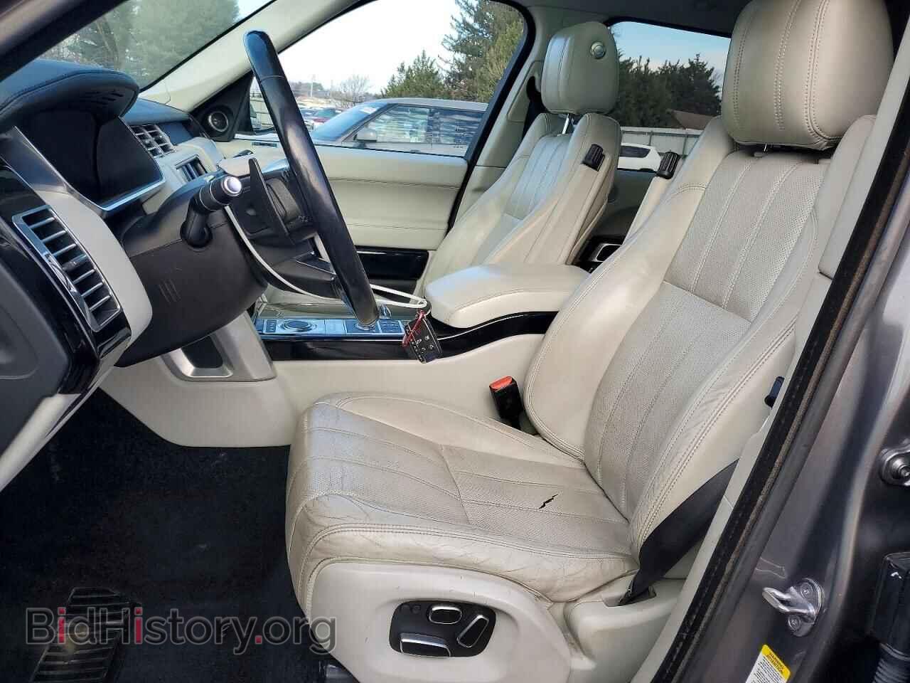 2014 LAND ROVER RANGEROVER - VIN: SALGS2WF3EA175787 - Фото 7