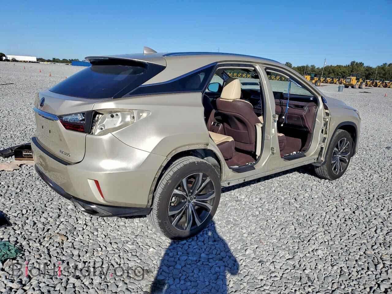 2018 LEXUS RX350 - VIN: 2T2ZZMCA4JC117401 - Фото 3