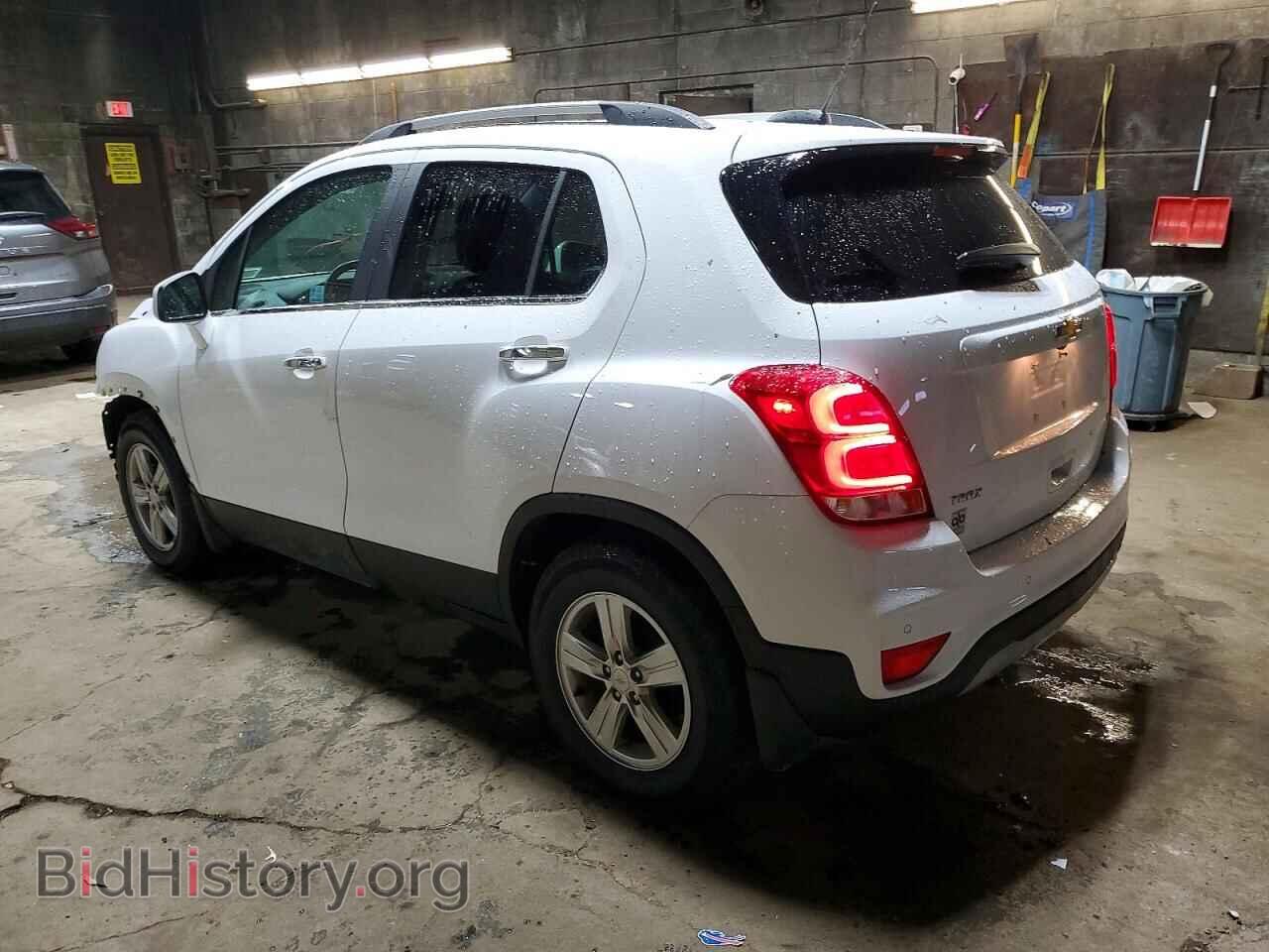 2020 CHEVROLET TRAX - VIN: KL7CJLSB7LB056470 - Фото 2