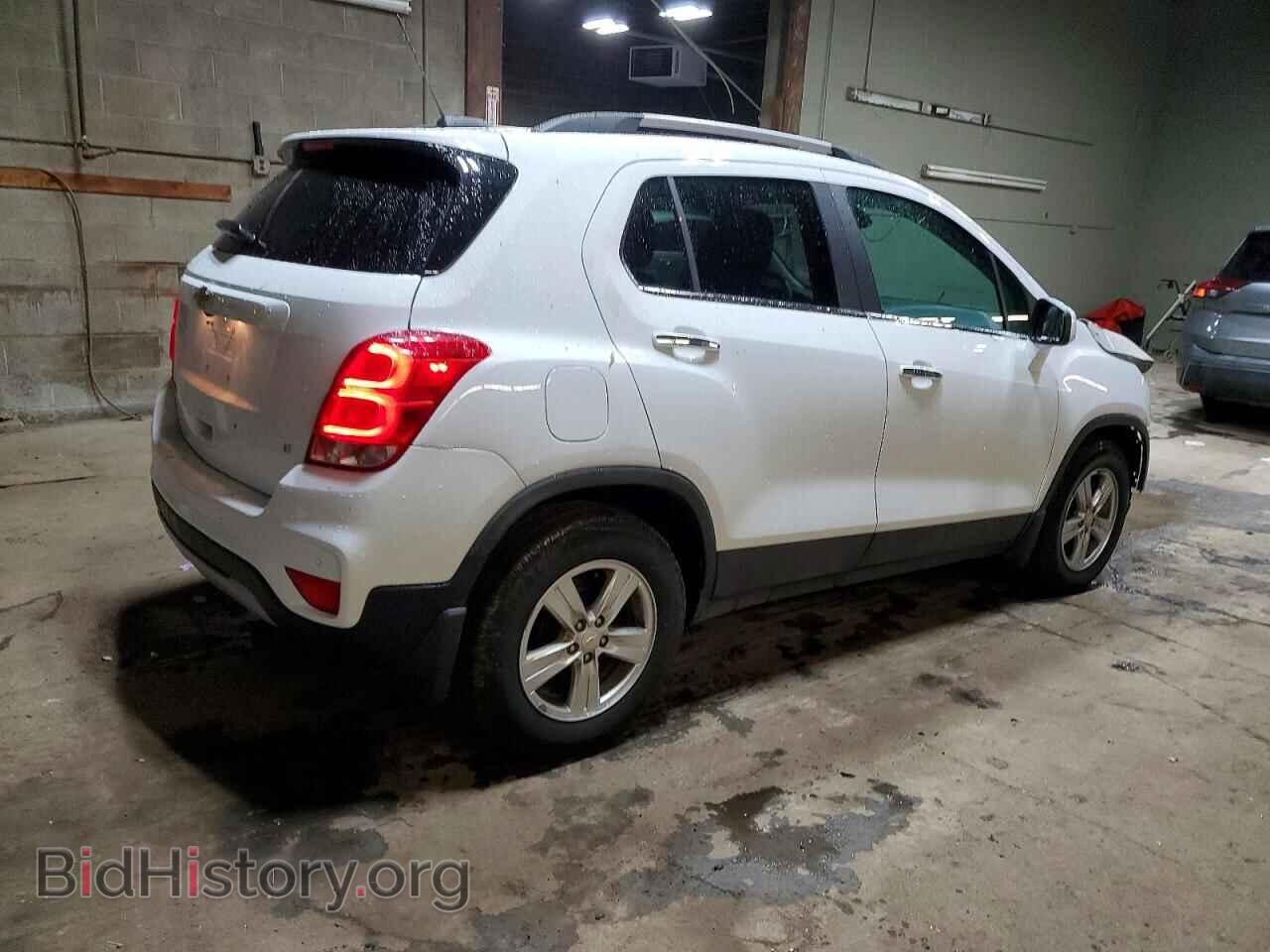 2020 CHEVROLET TRAX - VIN: KL7CJLSB7LB056470 - Фото 3