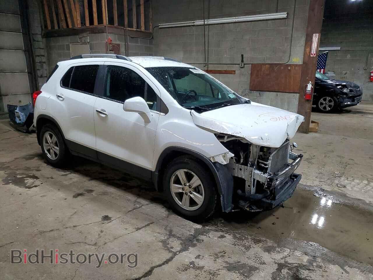 2020 CHEVROLET TRAX - VIN: KL7CJLSB7LB056470 - Фото 4