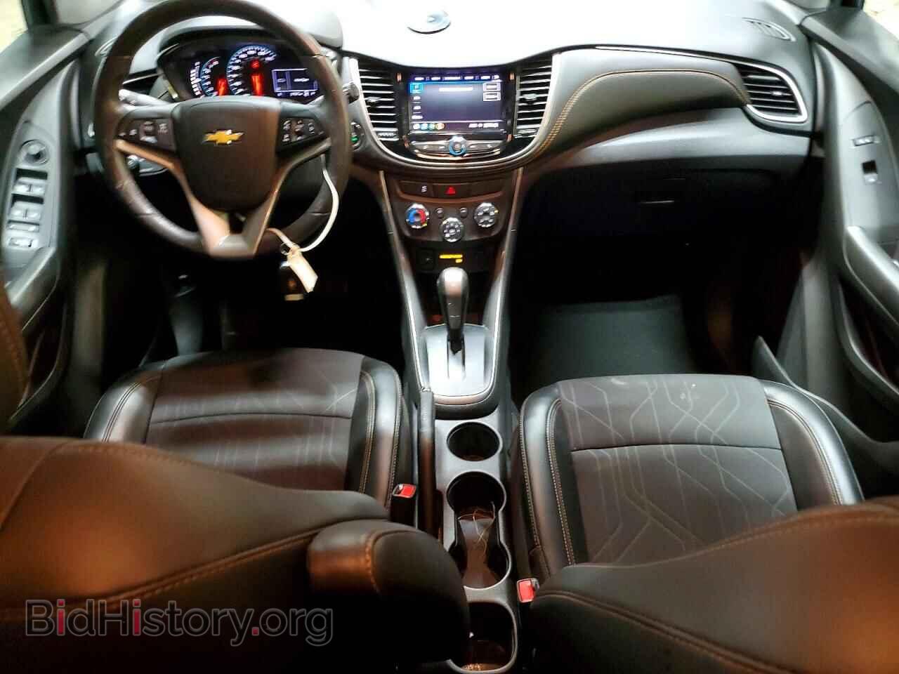 2020 CHEVROLET TRAX - VIN: KL7CJLSB7LB056470 - Фото 8