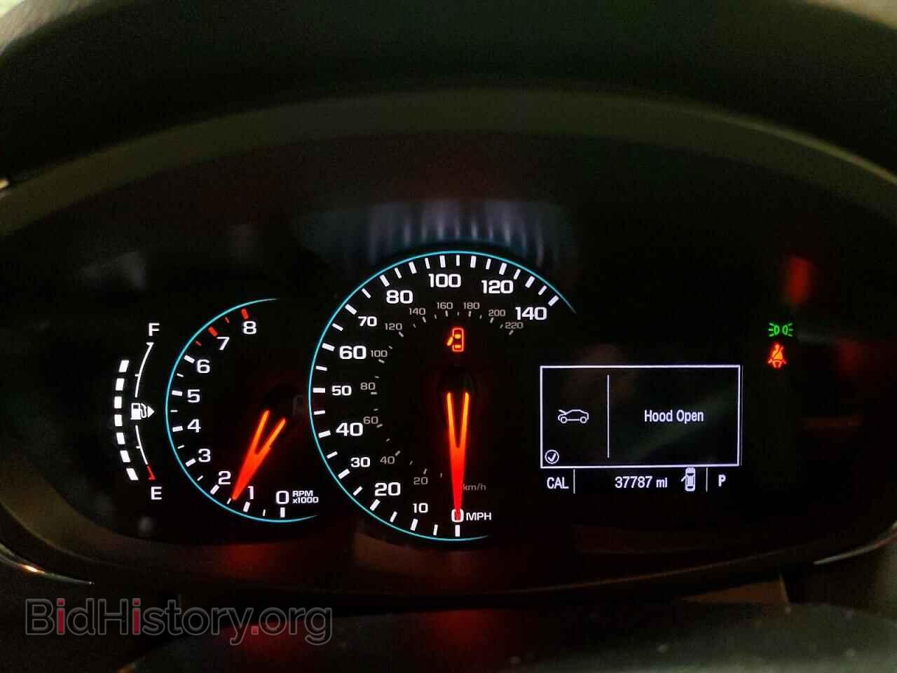 2020 CHEVROLET TRAX - VIN: KL7CJLSB7LB056470 - Фото 9