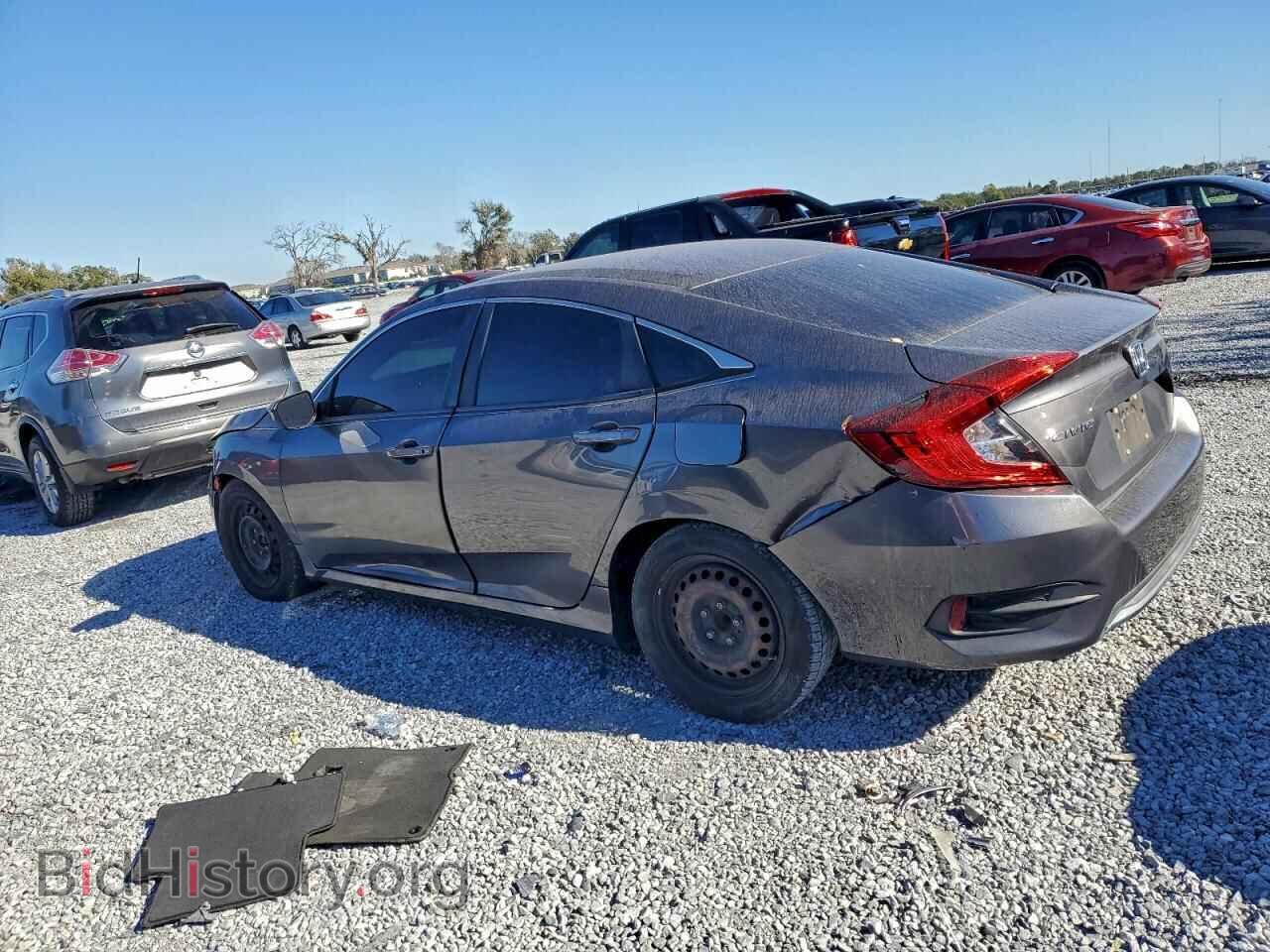 2019 HONDA CIVIC - VIN: 2HGFC2F6XKH594637 - Фото 2