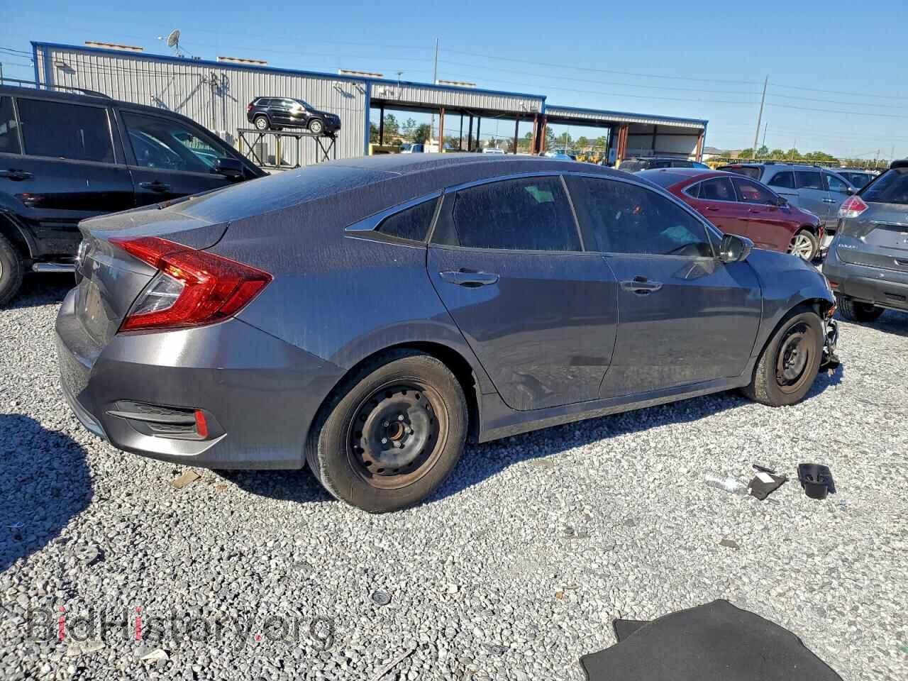 2019 HONDA CIVIC - VIN: 2HGFC2F6XKH594637 - Фото 3