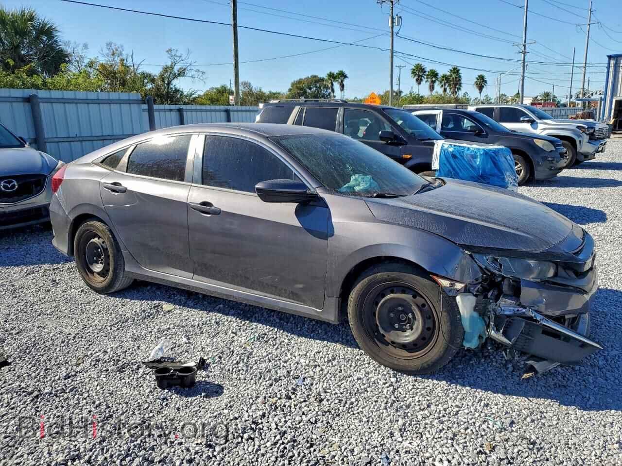 2019 HONDA CIVIC - VIN: 2HGFC2F6XKH594637 - Фото 4