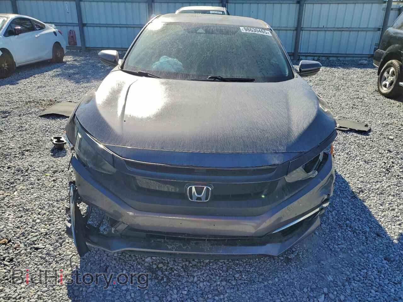 2019 HONDA CIVIC - VIN: 2HGFC2F6XKH594637 - Фото 5