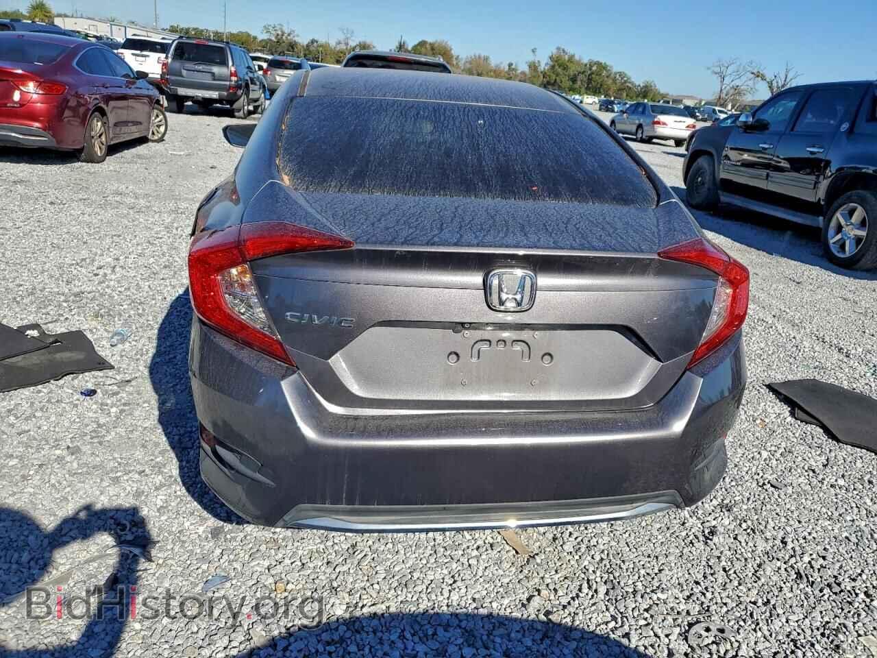 2019 HONDA CIVIC - VIN: 2HGFC2F6XKH594637 - Фото 6