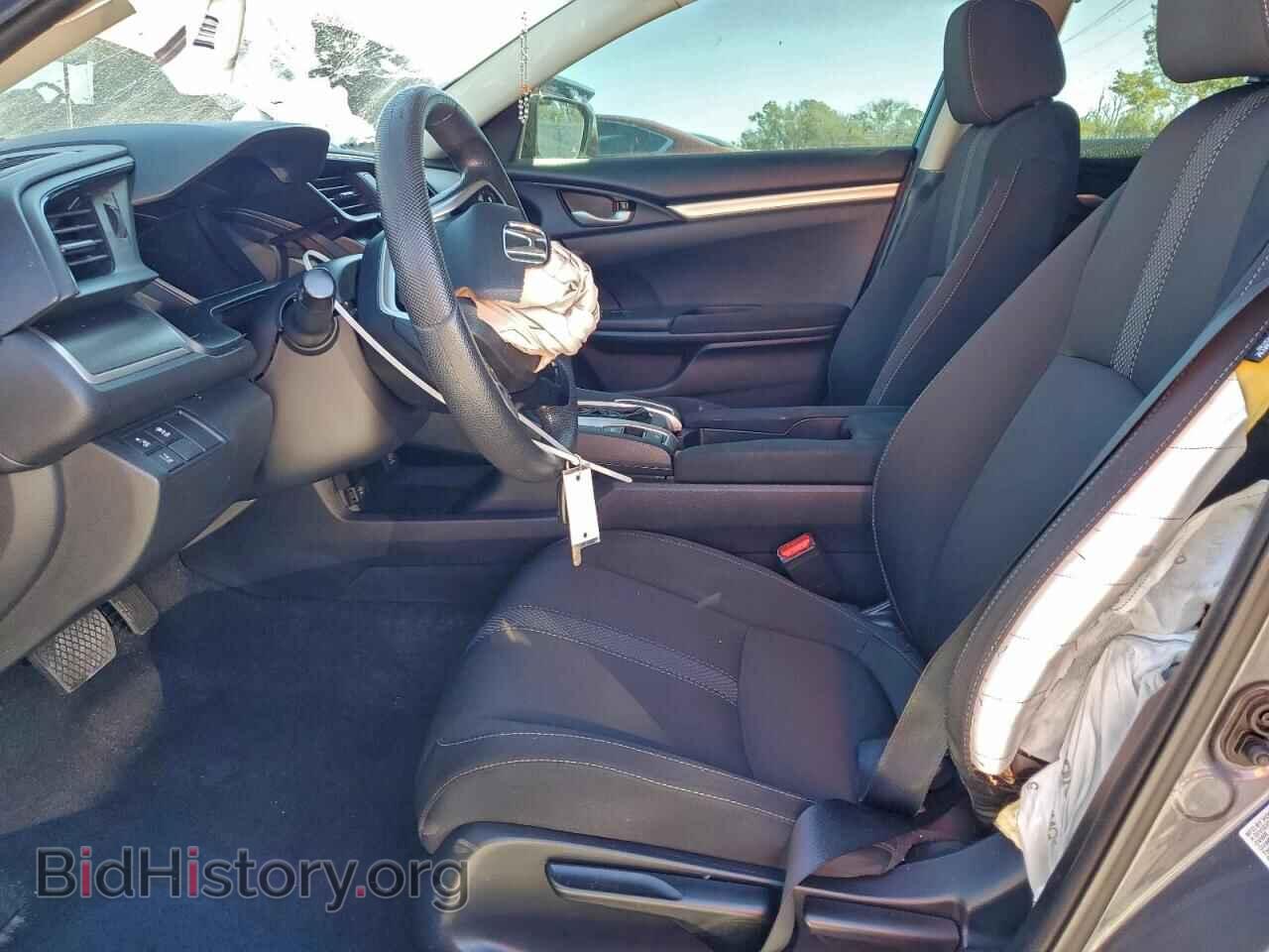 2019 HONDA CIVIC - VIN: 2HGFC2F6XKH594637 - Фото 7