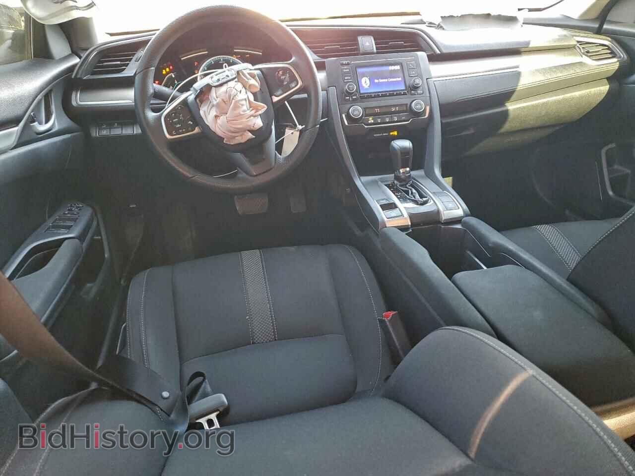 2019 HONDA CIVIC - VIN: 2HGFC2F6XKH594637 - Фото 8