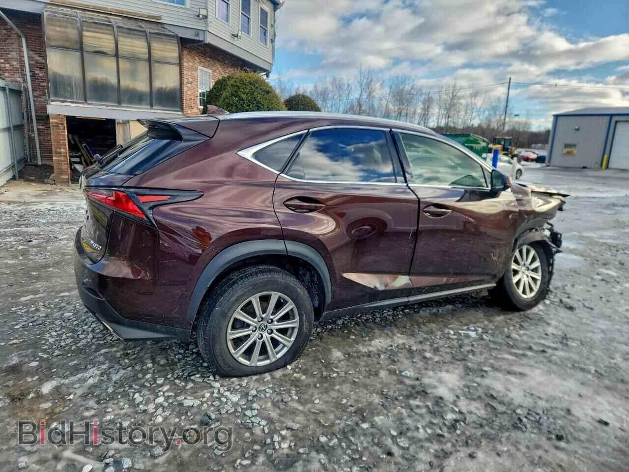 2019 LEXUS NX - VIN: JTJBARBZ9K2187698 - Фото 3