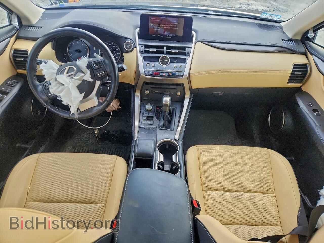 2019 LEXUS NX - VIN: JTJBARBZ9K2187698 - Фото 8