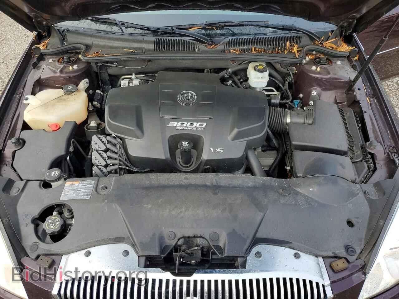 2008 BUICK LUCERNE - VIN: 1G4HD57258U183116 - Фото 11