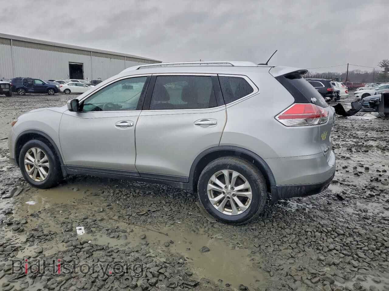2015 NISSAN ROGUE - VIN: KNMAT2MV3FP540861 - Фото 2