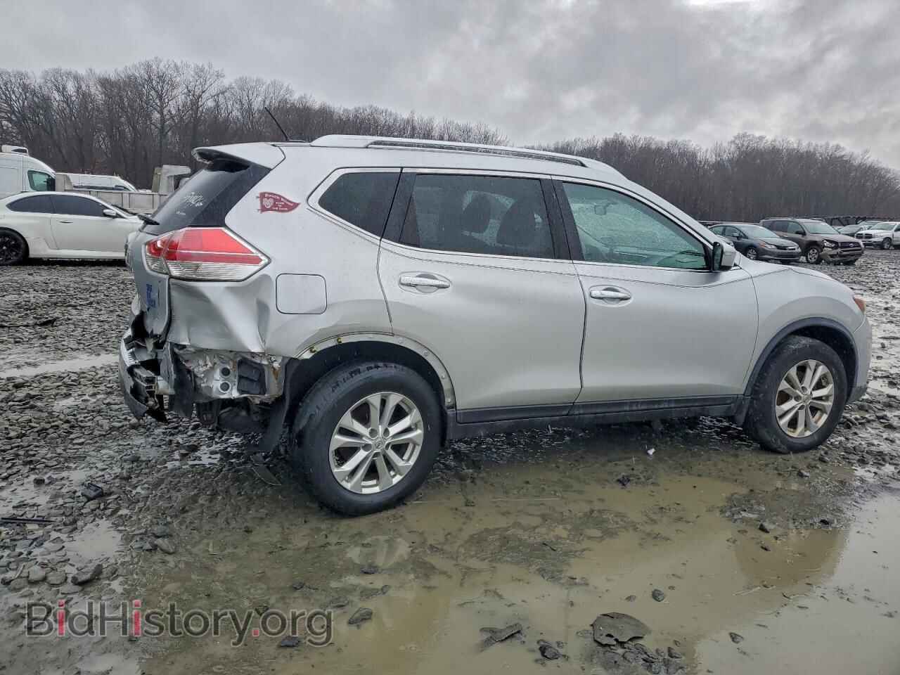 2015 NISSAN ROGUE - VIN: KNMAT2MV3FP540861 - Фото 3