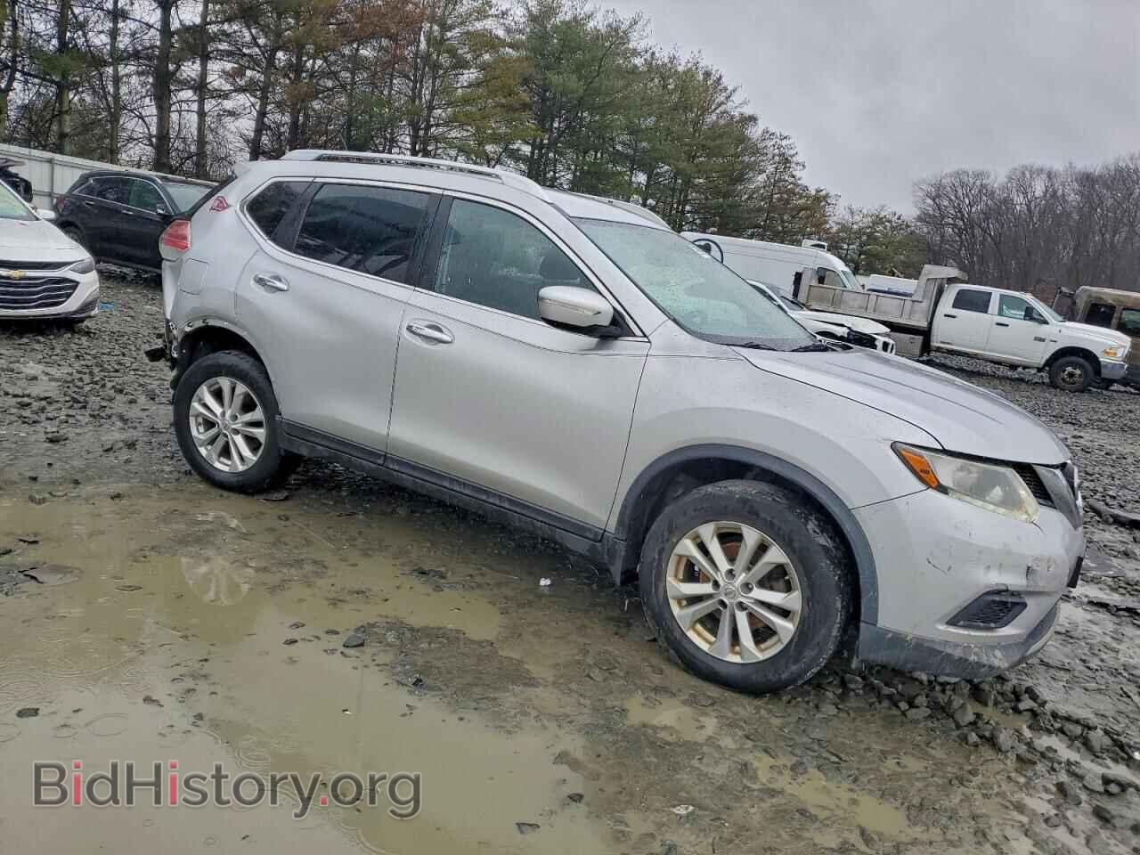 2015 NISSAN ROGUE - VIN: KNMAT2MV3FP540861 - Фото 4