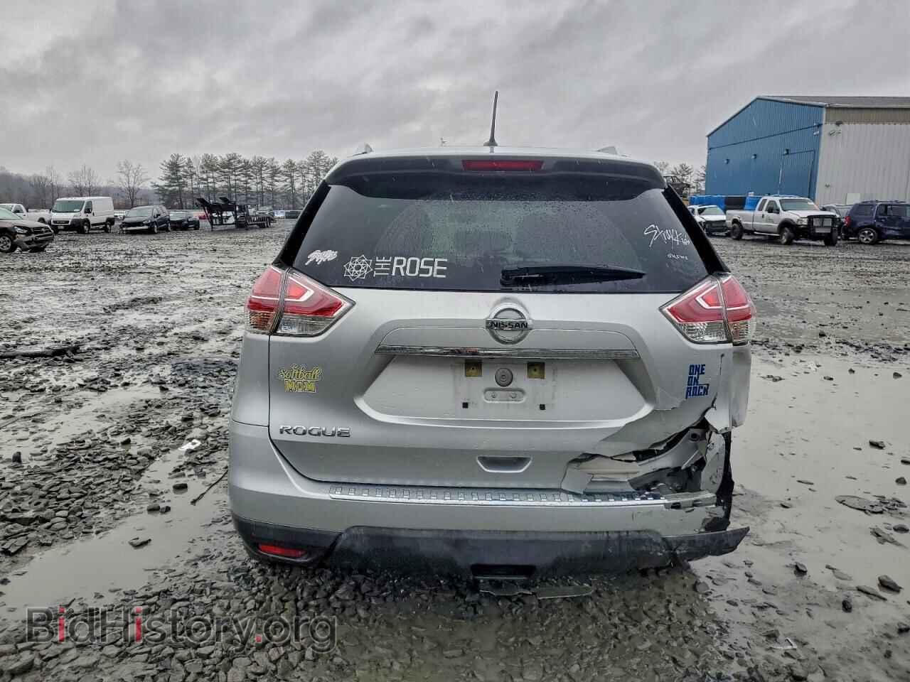 2015 NISSAN ROGUE - VIN: KNMAT2MV3FP540861 - Фото 6