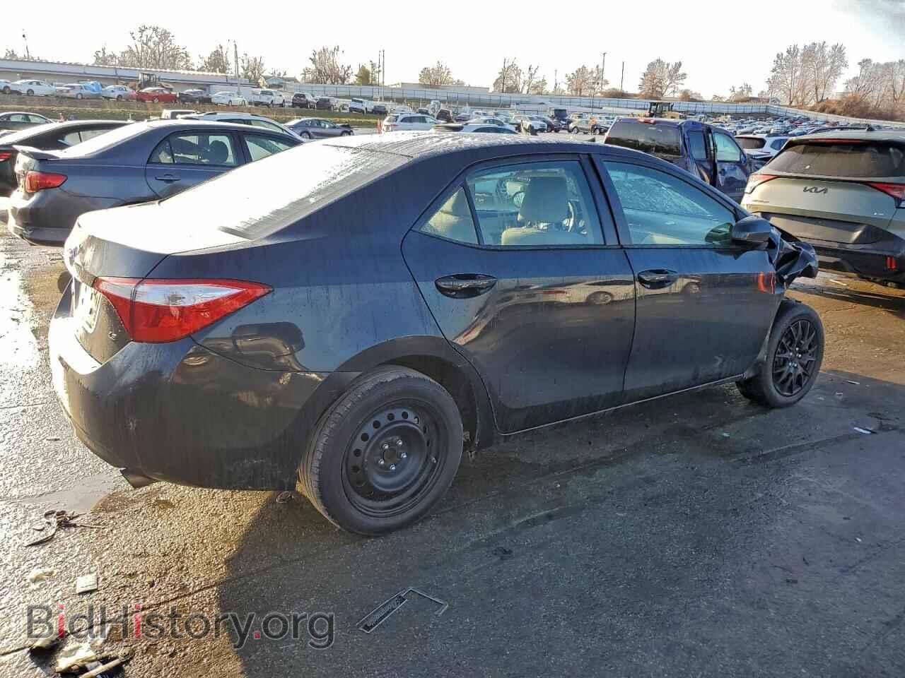 2014 TOYOTA COROLLA - VIN: 2T1BURHEXEC210233 - Фото 3