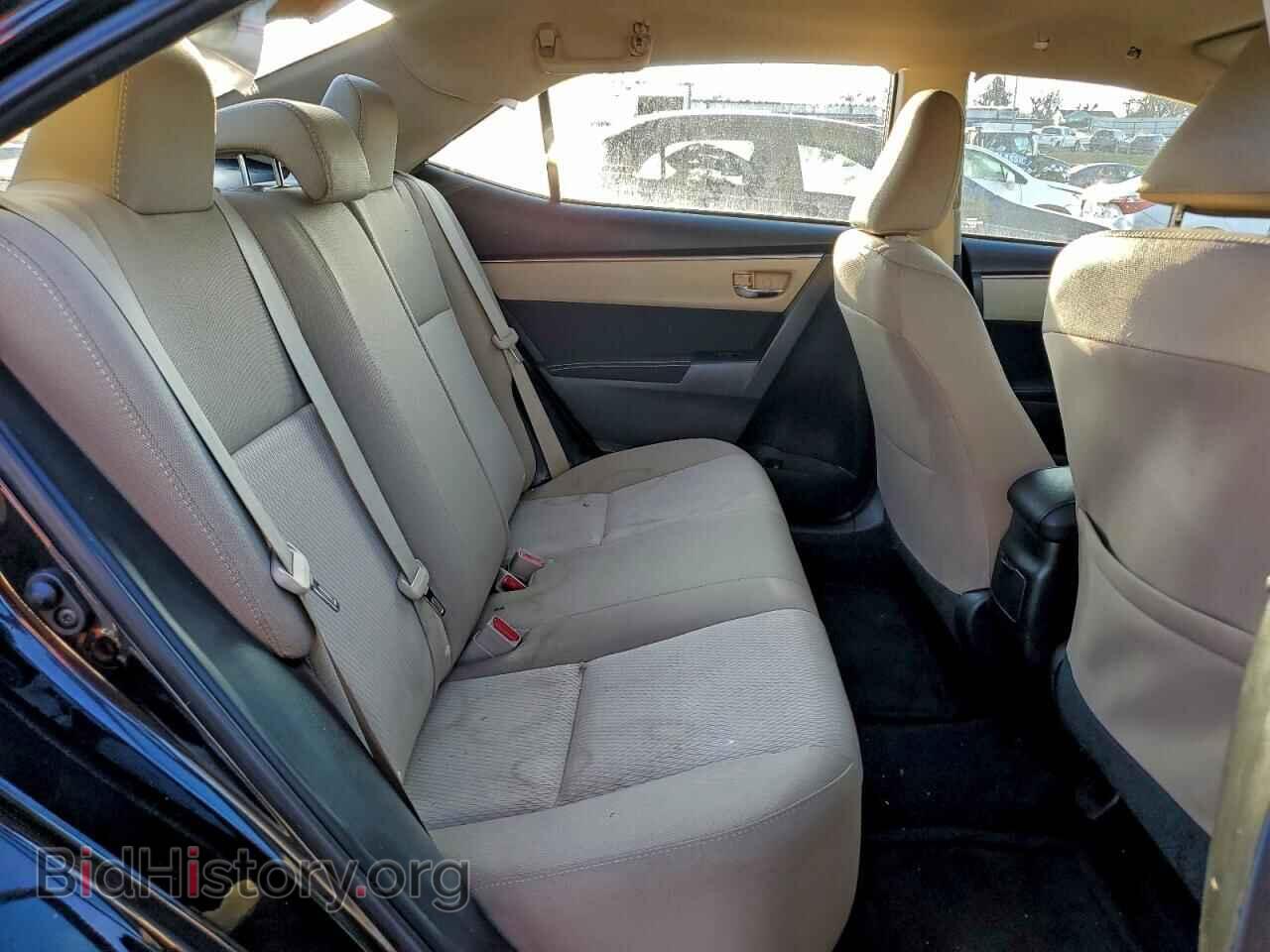 2014 TOYOTA COROLLA - VIN: 2T1BURHEXEC210233 - Фото 10