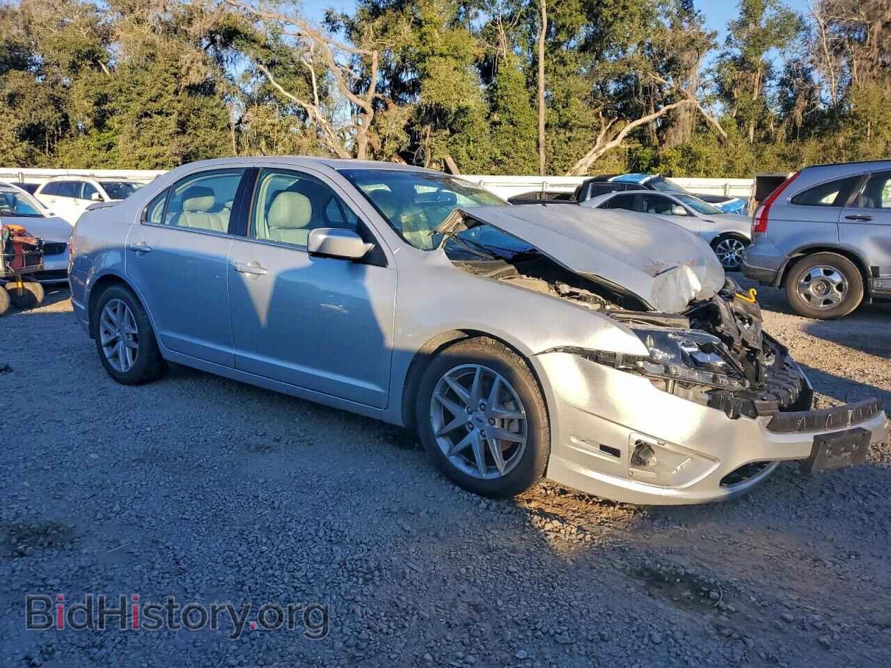 2012 FORD FUSION - VIN: 3FAHP0JA8CR180120 - Фото 4