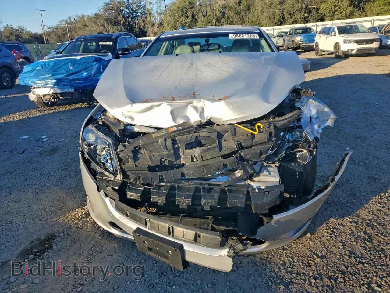 2012 FORD FUSION - VIN: 3FAHP0JA8CR180120 - Фото 5
