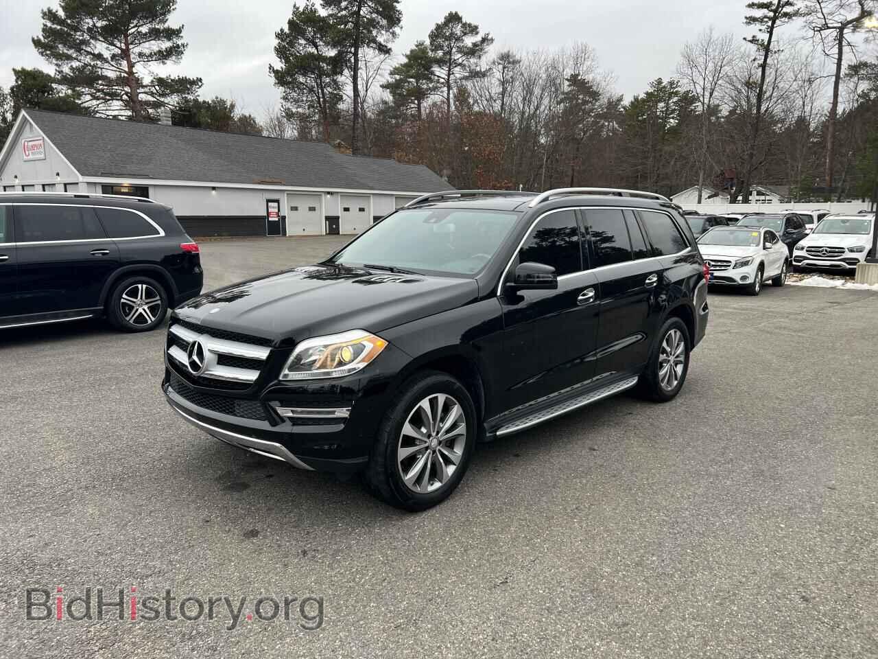 2014 MERCEDES-BENZ GL-CLASS - VIN: 4JGDF7CE6EA365943 - Фото 2