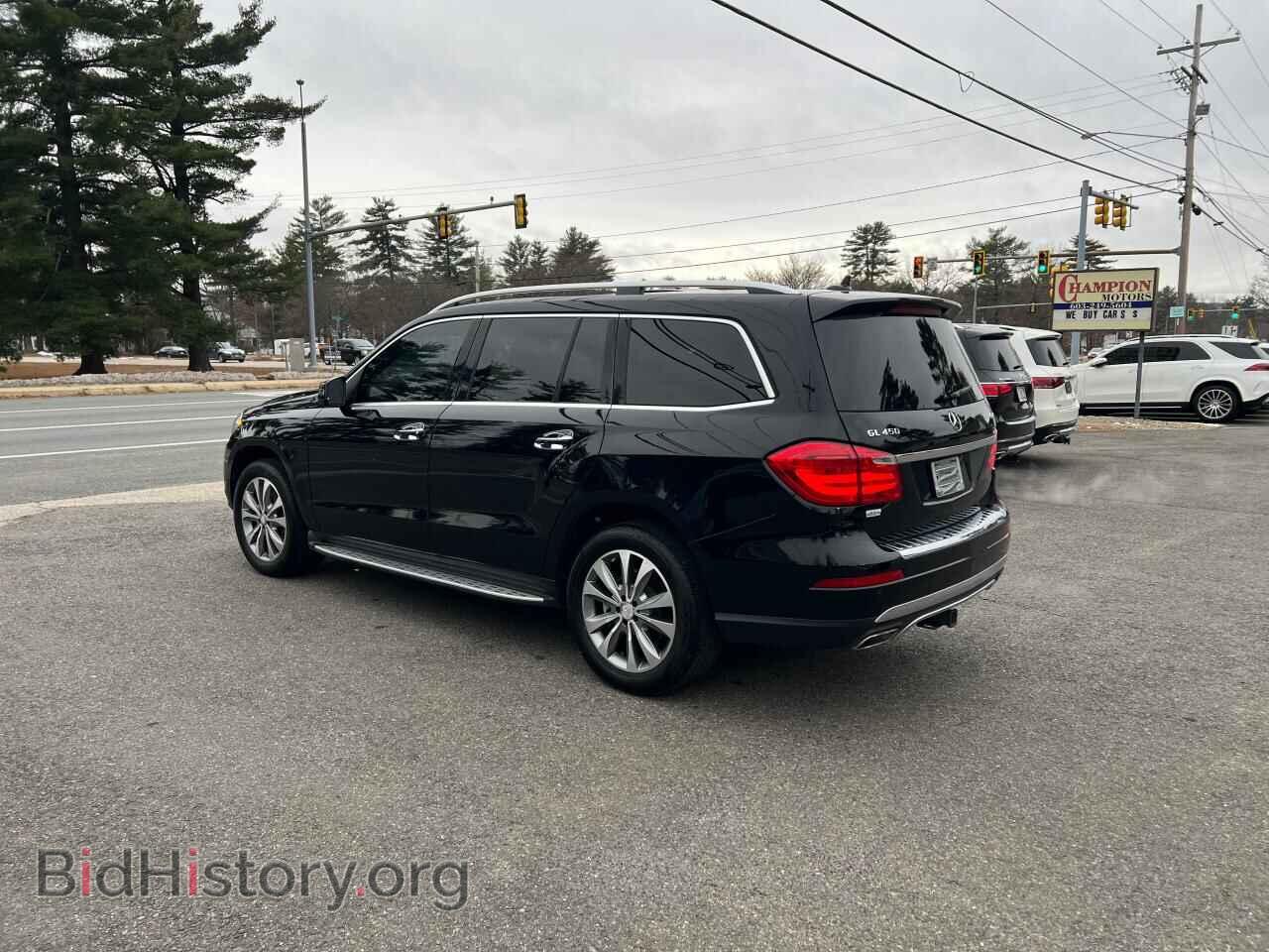 2014 MERCEDES-BENZ GL-CLASS - VIN: 4JGDF7CE6EA365943 - Фото 3