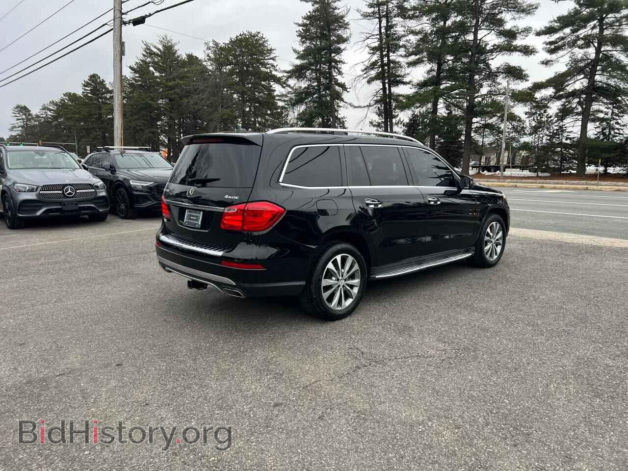 2014 MERCEDES-BENZ GL-CLASS - VIN: 4JGDF7CE6EA365943 - Фото 4
