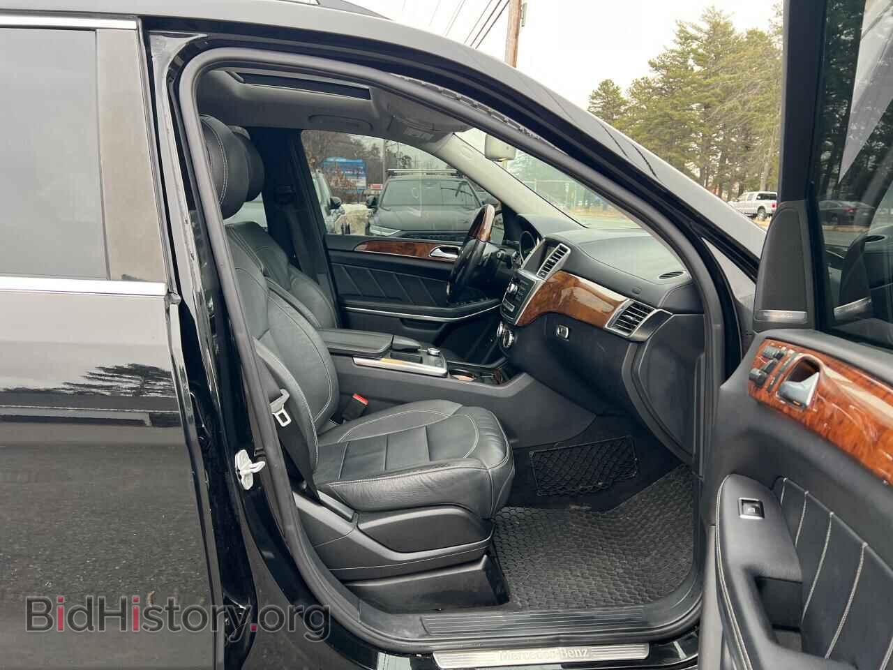 2014 MERCEDES-BENZ GL-CLASS - VIN: 4JGDF7CE6EA365943 - Фото 5