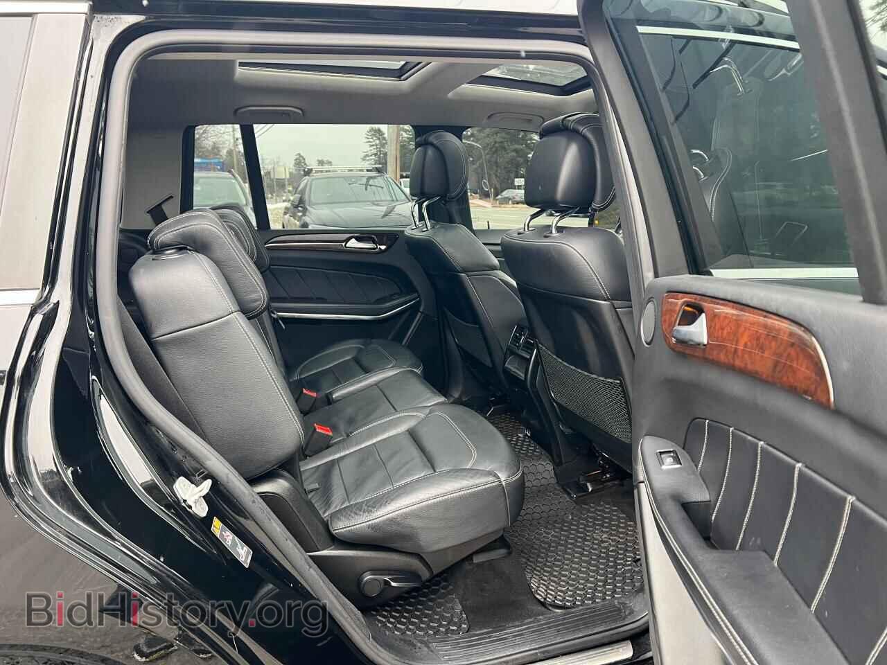 2014 MERCEDES-BENZ GL-CLASS - VIN: 4JGDF7CE6EA365943 - Фото 6