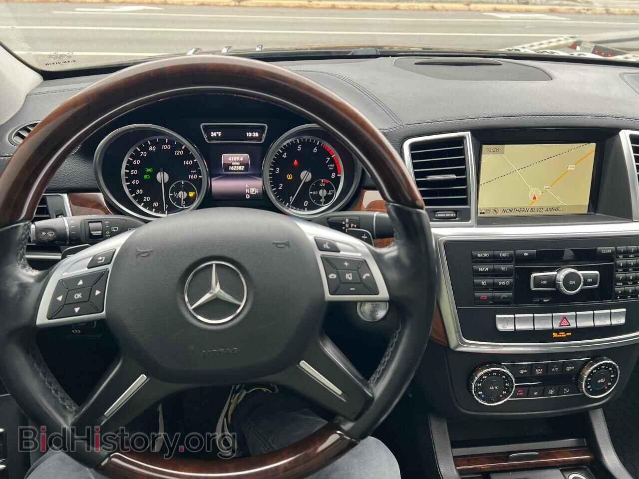 2014 MERCEDES-BENZ GL-CLASS - VIN: 4JGDF7CE6EA365943 - Фото 7