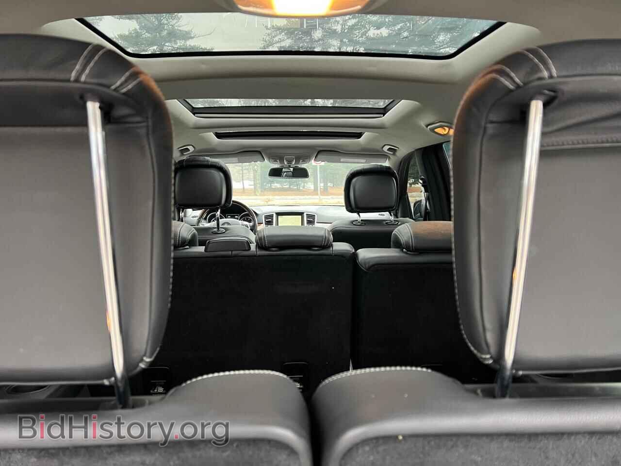 2014 MERCEDES-BENZ GL-CLASS - VIN: 4JGDF7CE6EA365943 - Фото 9