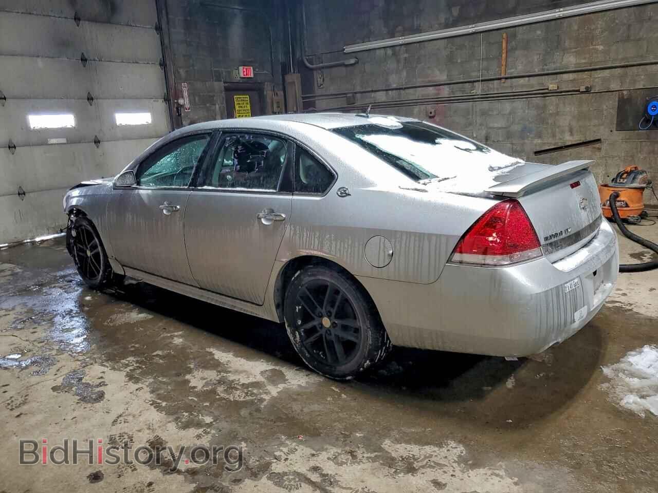 2009 CHEVROLET IMPALA - VIN: 2G1WU57M591202556 - Фото 2
