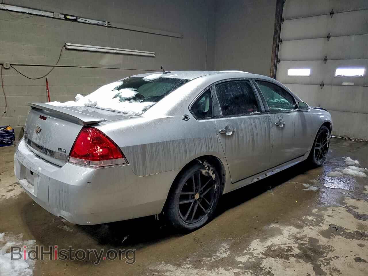 2009 CHEVROLET IMPALA - VIN: 2G1WU57M591202556 - Фото 3