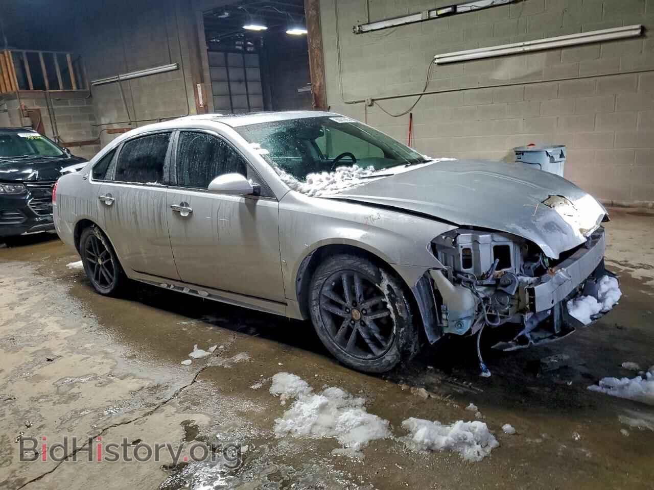 2009 CHEVROLET IMPALA - VIN: 2G1WU57M591202556 - Фото 4