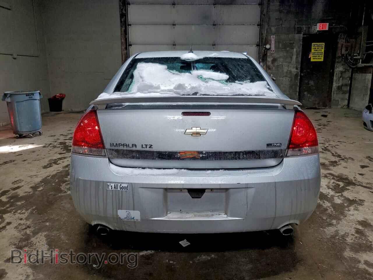 2009 CHEVROLET IMPALA - VIN: 2G1WU57M591202556 - Фото 6