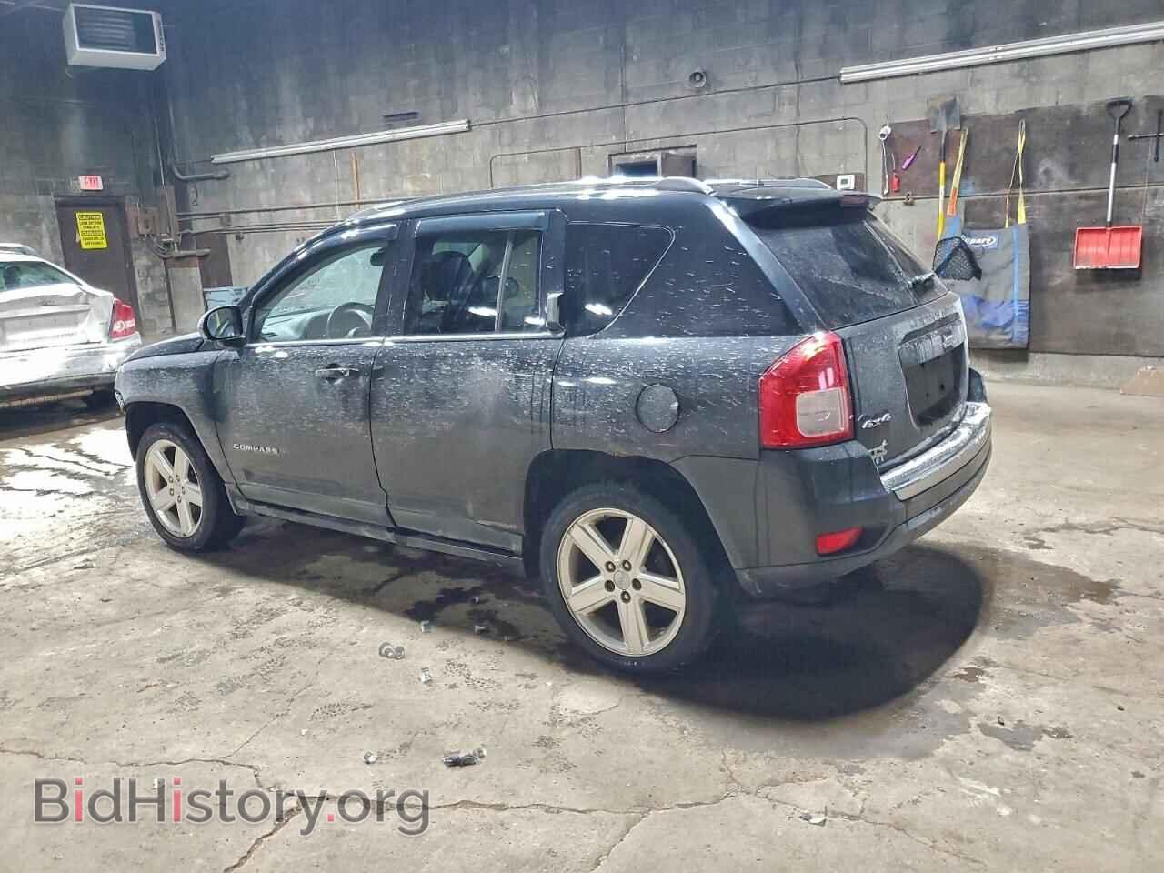 2011 JEEP COMPASS - VIN: 1J4NF5FB8BD135808 - Фото 2