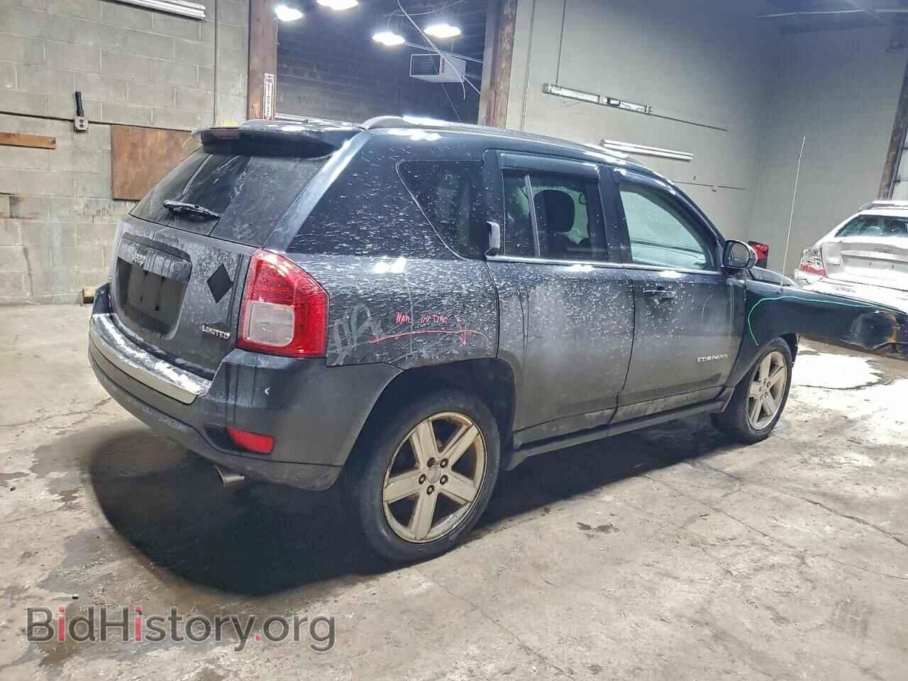 2011 JEEP COMPASS - VIN: 1J4NF5FB8BD135808 - Фото 3