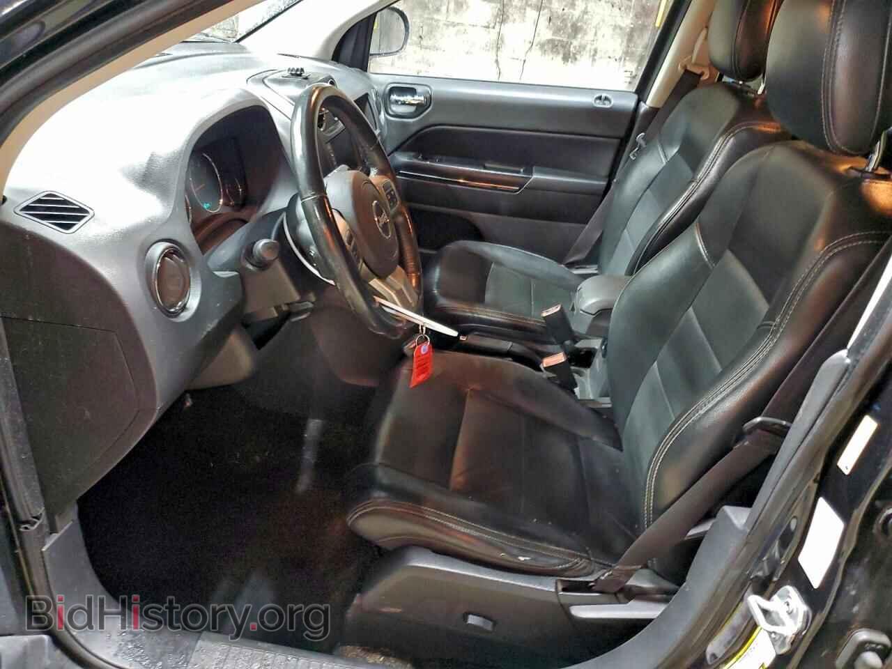 2011 JEEP COMPASS - VIN: 1J4NF5FB8BD135808 - Фото 7