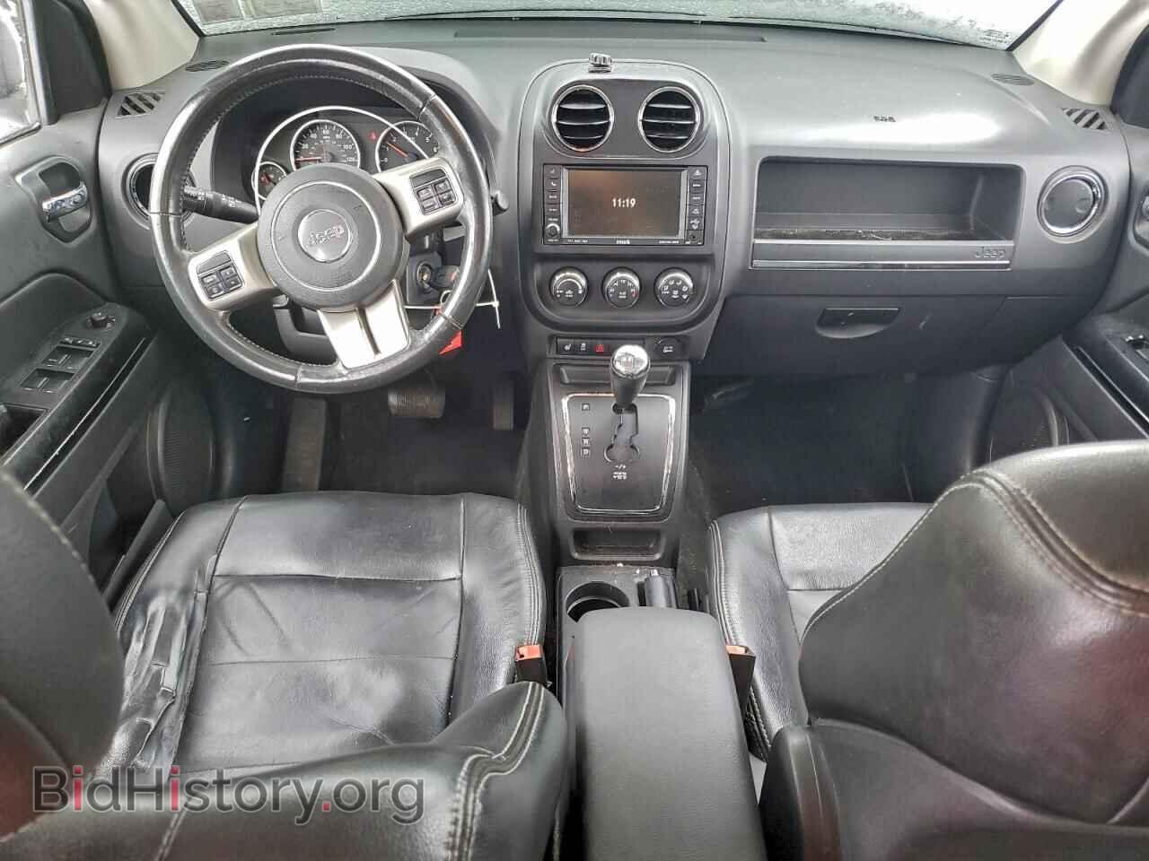 2011 JEEP COMPASS - VIN: 1J4NF5FB8BD135808 - Фото 8