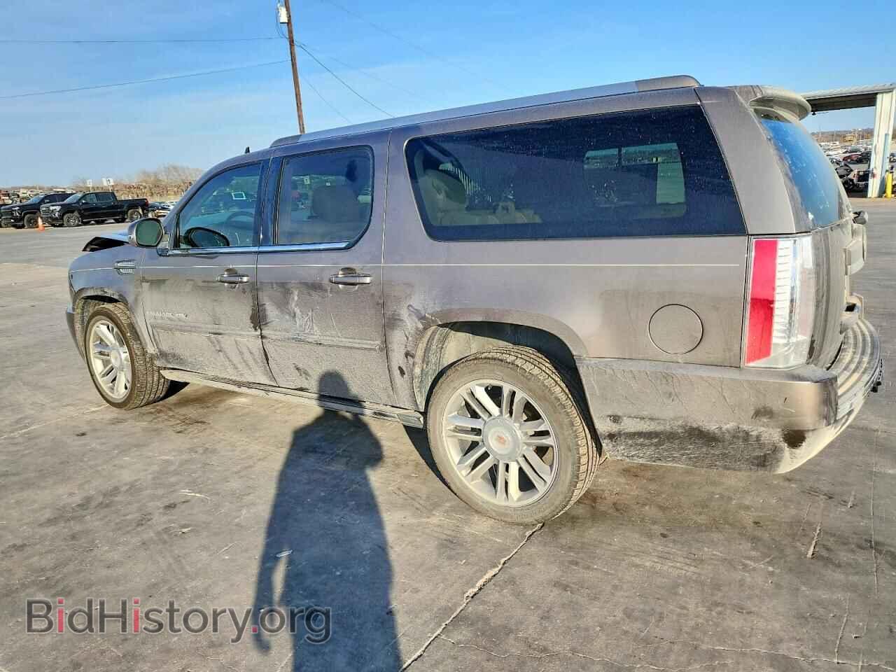 2014 CADILLAC ESCALADE - VIN: 1GYS4JEF3ER241919 - Фото 2