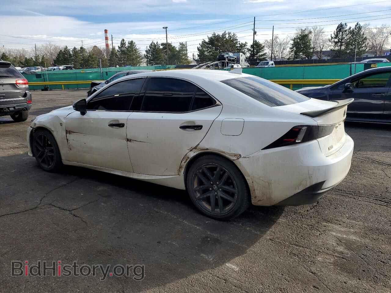 2015 LEXUS IS - VIN: JTHCF1D28F5021542 - Фото 2