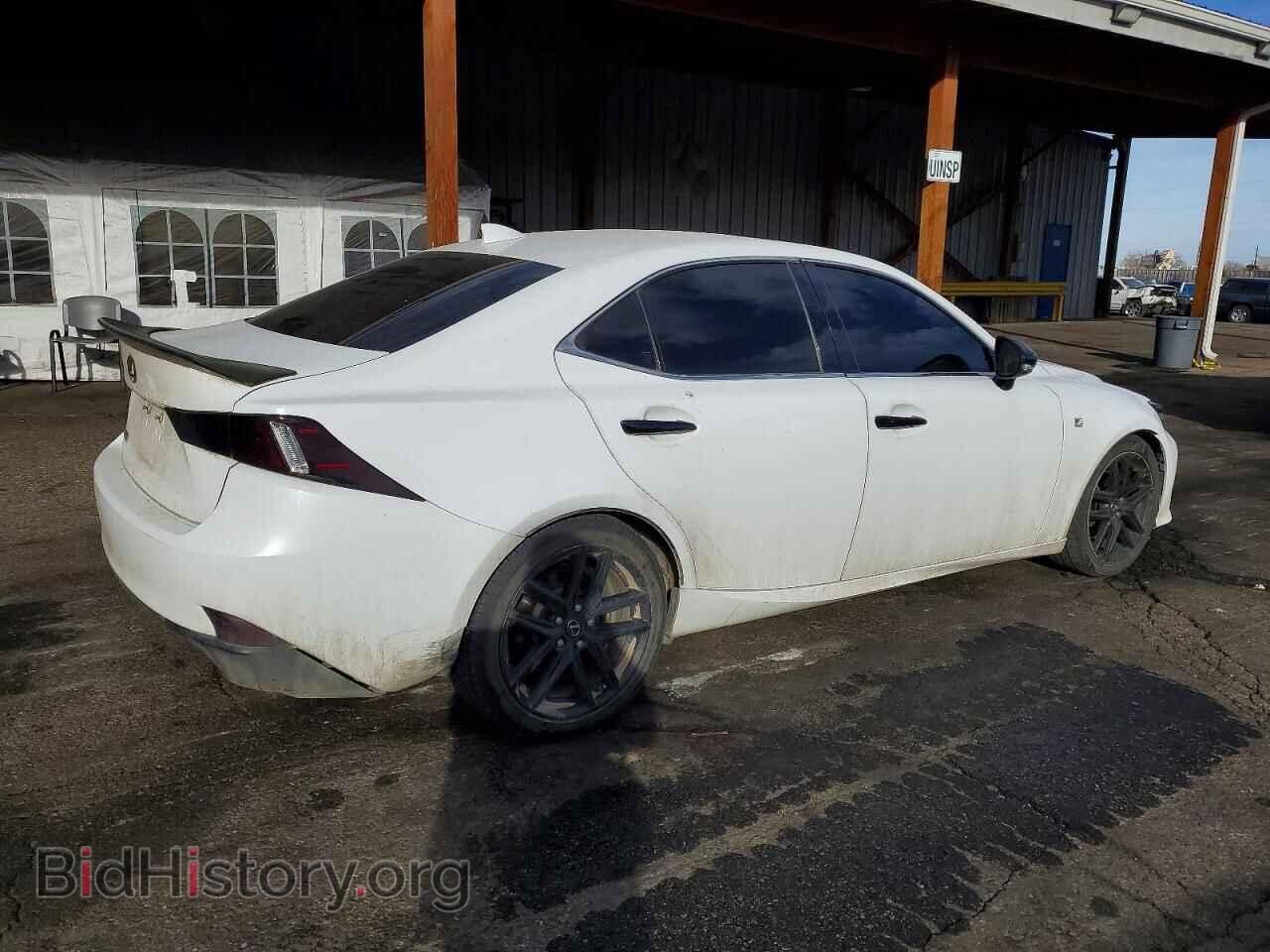 2015 LEXUS IS - VIN: JTHCF1D28F5021542 - Фото 3