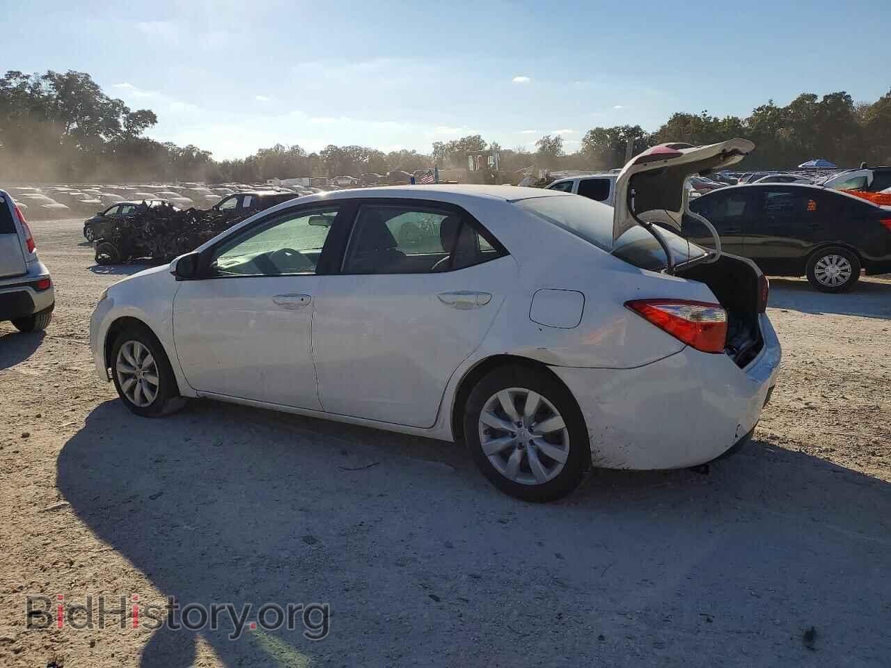 2016 TOYOTA COROLLA - VIN: 5YFBURHE2GP508617 - Фото 2