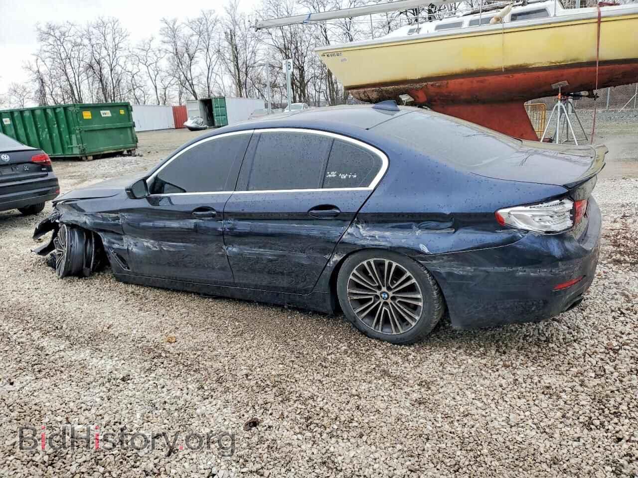 2019 BMW 5 SERIES - VIN: WBAJE7C59KWW09588 - Фото 2