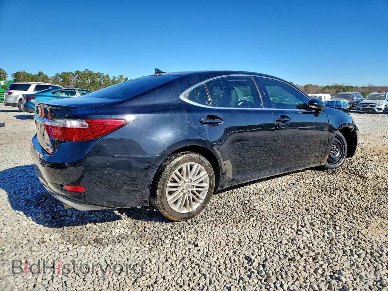 2014 LEXUS ES350 - VIN: JTHBK1GG0E2149885 - Фото 3
