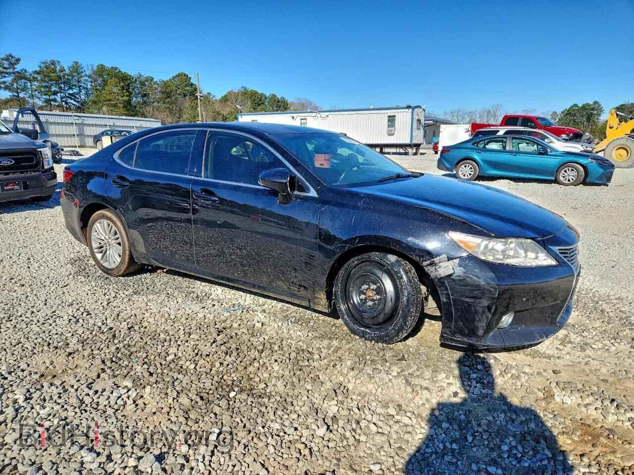 2014 LEXUS ES350 - VIN: JTHBK1GG0E2149885 - Фото 4