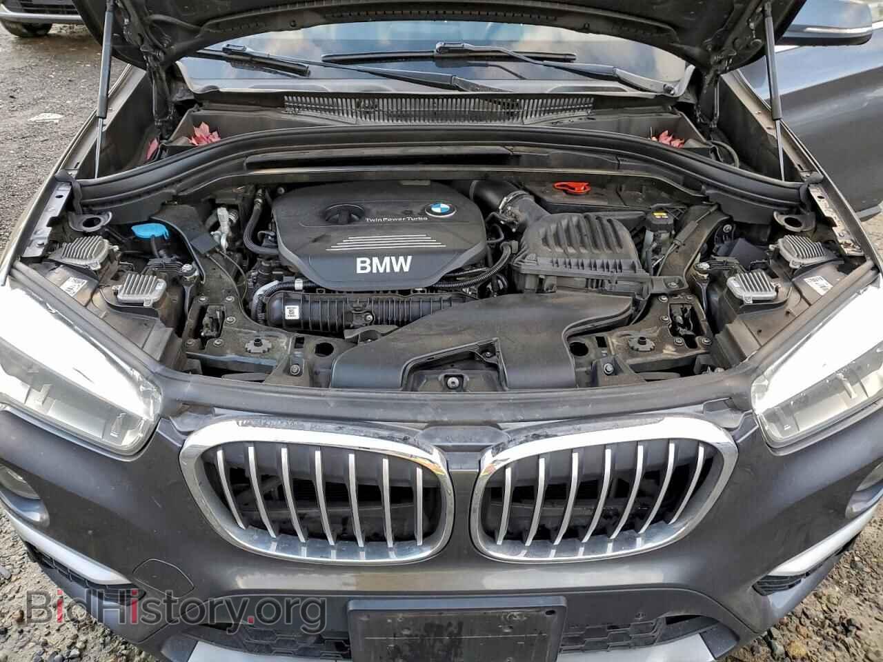 2017 BMW X1 - VIN: WBXHT3C36H5F73507 - Фото 12