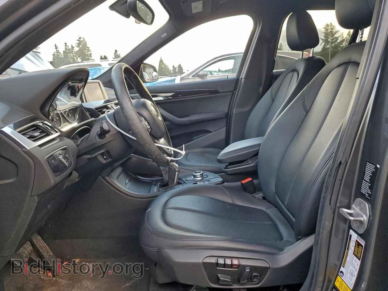 2017 BMW X1 - VIN: WBXHT3C36H5F73507 - Фото 7