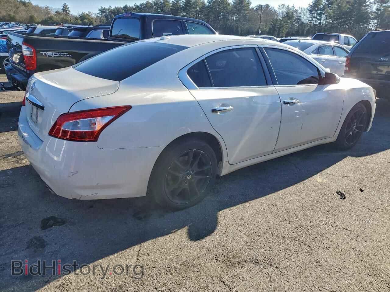 2011 NISSAN MAXIMA - VIN: 1N4AA5AP4BC862977 - Фото 3